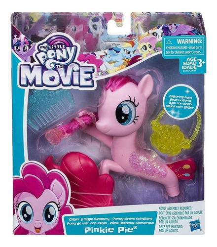 My Little Pony The Movie Pinkie Pie Glitter Hasbro