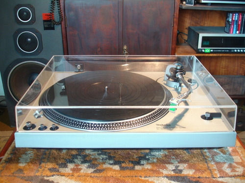 Tampa Acrílica (nova) P/ Technics Mk-1 (mk-i) Sl 1800...