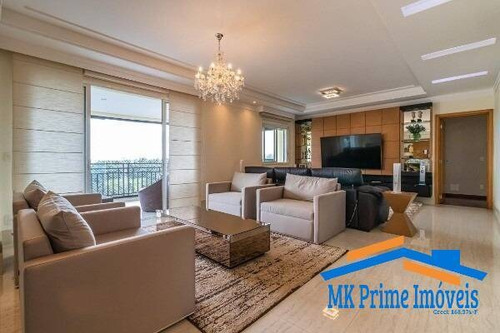 Apartamento Em Alphaville Tamboré, 201m2 , 3 Suítes, 4 Vagas - 1710