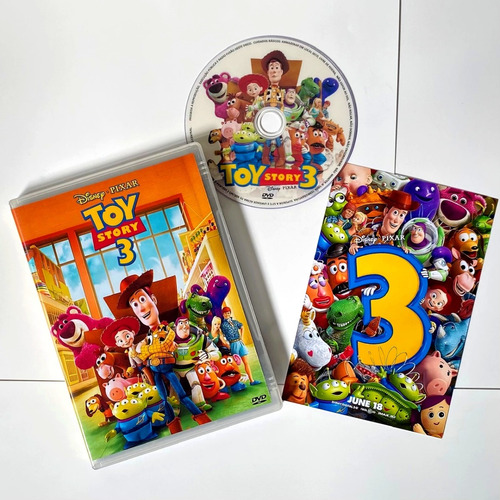 Dvd Toy Story 1 Toy Story 2 Toy Story 3 Toy Story 4 Coleção