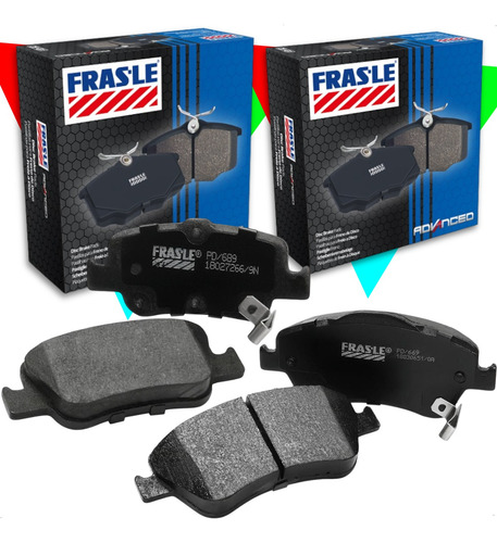 Pastilha Freio Diant Tras Corolla Altis Xli Xei 2008/2014