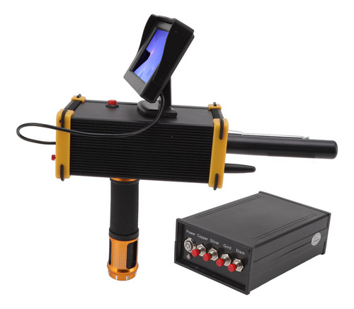 . Detector De Metais Com Varredura Profunda De 15 M E