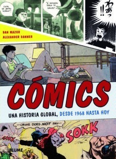 Libro Cómics Historia Desde 1968 Hasta Hoy - Mazur - Blume