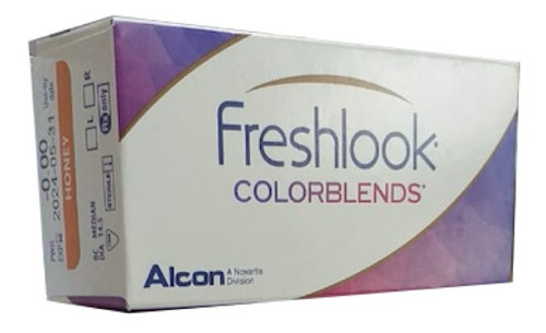 Freshlook® colorblends - Honey - Miel