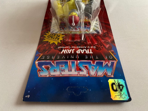 Trapjaw Motu Origins Retro Mattel Wave 10 Trap Jaw Unpunched (Usado)