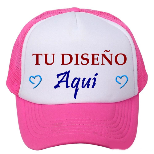 Gorros Trucker Fiestas Despedidas Personalizados 15 Eventos