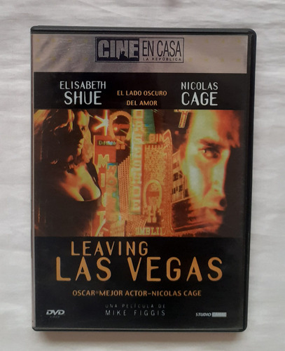 Leaving Las Vegas Dvd Original Oferta Nicolas Cage