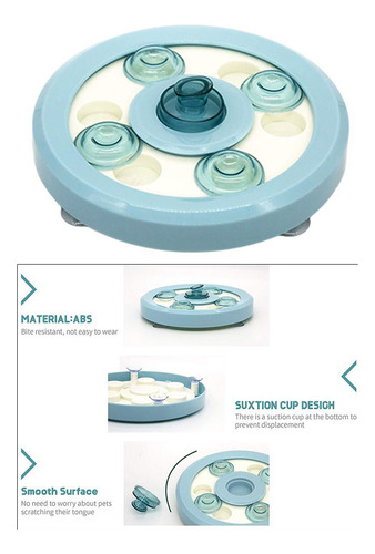 Puppy Food Treat Dispenser Puzle Juguetes Interactiva Iq