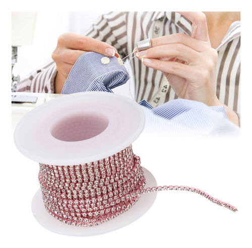 Rhinestone Chain Color Diy Celular Shell Vestuário