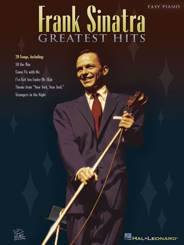 Frank Sinatra Mejores Exitos Facil Piano Hal Leonard