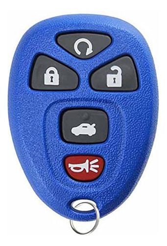 Repuestos 5 Button Keyless Entry Remote Control Key Fob