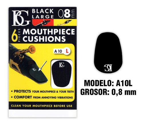 Protege / Protector De Boquilla Bg - 1 Unidad