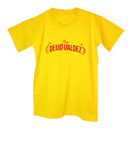 Remera Niñxs Oficial La Delio Valdez