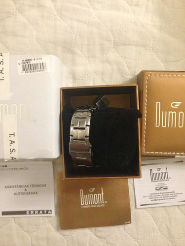 Relógio Dumont Anadigi Completo