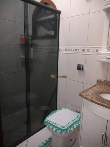 Sobrado Com 3 Dormitórios À Venda, 189 M² Por R$ 450.000,00 - Jardim Santo André - Santo André/sp - So0892