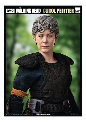 Threezero The Walking Dead: Carol Pelteier Figura Colecciona