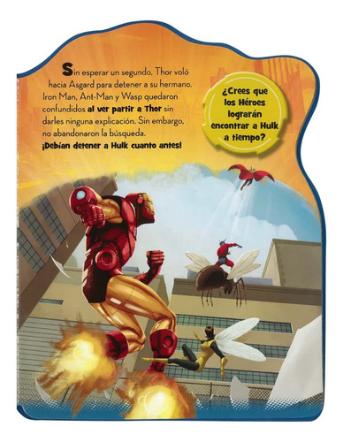Avengers - Un Equipo De Superhéroes