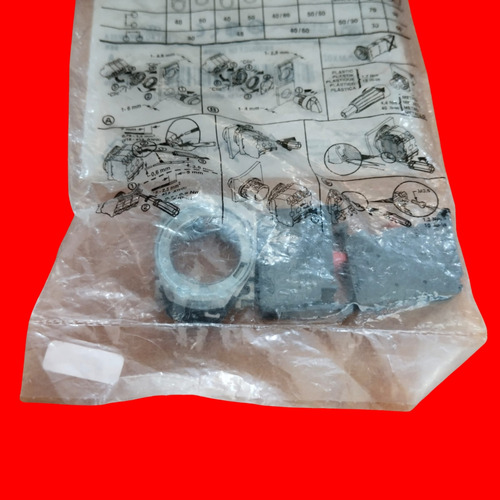 Allen Bradley 800f-mx02 Contact Cartridge With Latch Ser A -