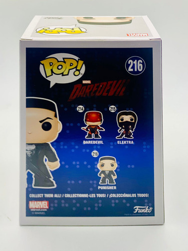 Funko Pop! Punisher 216 Serie Daredevil Marvel
