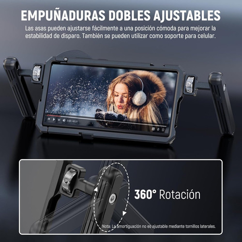 Portatil Jaula Para Teléfono Para Samsumg Galaxy S23 Ultra