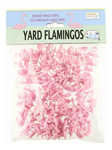 Gut Bustin' Games Yard Flamingo Miniatures Rosa