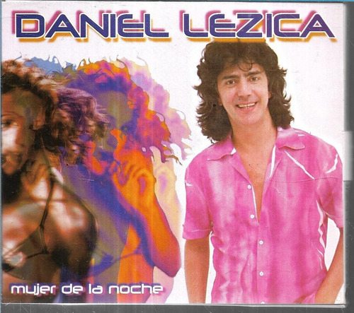 Daniel Lezica Album Mujer De La Noche Box Carton Cd Humeda 