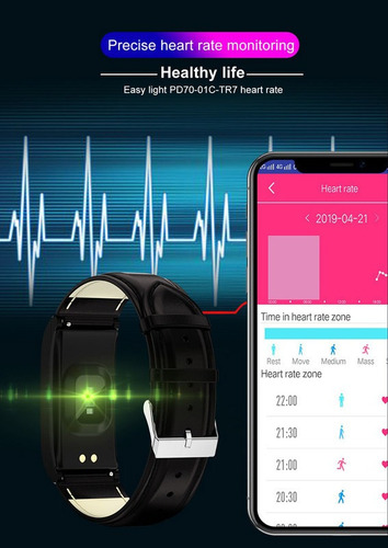 . Para Xiaomi Huawei Smartwatch Smartwatch M
