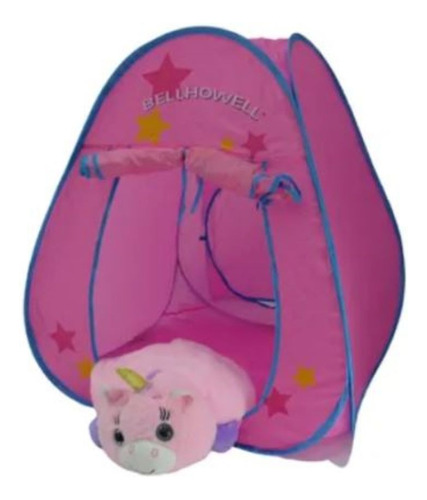 Carpa Peluche Infantil Juego Diversion Lectura Diseños 