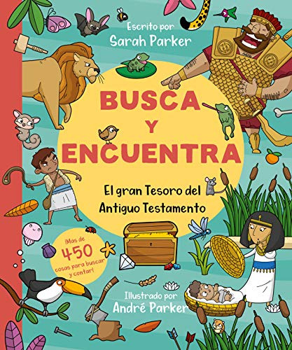 Libro : Busca Y Encuentra El Gran Tesoro Del Antiguo...