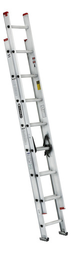 Escalera Extension 2.45 A 4.1 Mt, 494-16n Cuprum