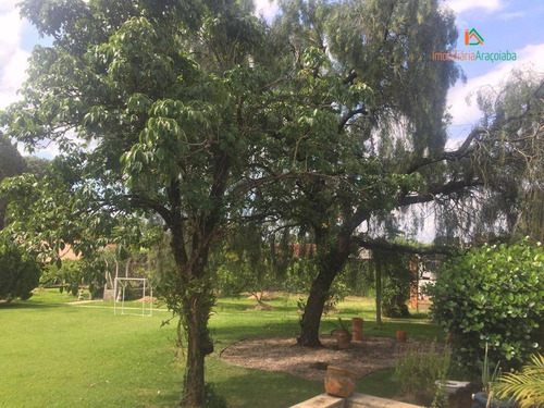 Chácara Em Araçoiaba No Bairro Jardim Master - Ch0146