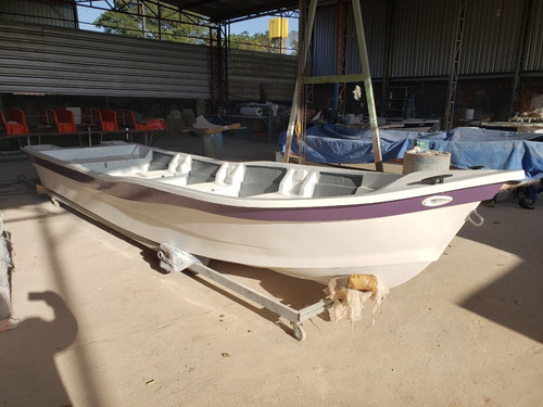 Imagem 11 de 15 de Barco Bote Fibra Pesca 6,30 Mt Artsol 40 Anos Fabrica