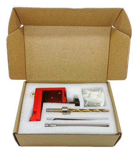 Kit Com Gabarito De Furos, Guias De Marcenaria,