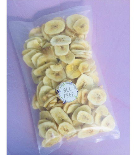 Banana Chips Allfree 200 Grs