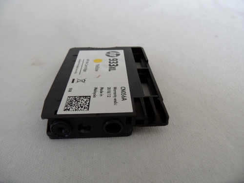 Hp 933xl Yellow Amarillo Cartucho Original