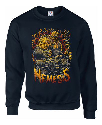 Sudadera Nemesis, Unisex Cuello Redondo 01