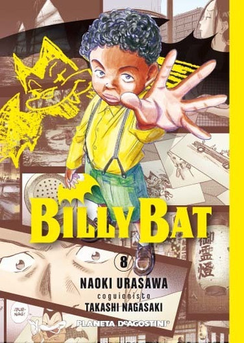 Billy Bat 8 - Urasawa,naoki