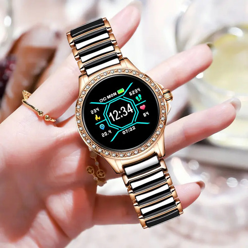 Reloj Int Smartwatch Mujer Estilo Sofisticado Y Ligero Ip67