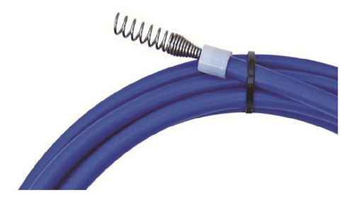 Imagen 2 de 5 de Cinta Destapa Cañería Para Taladro - Ø 6 Mm 4 Mts. R
