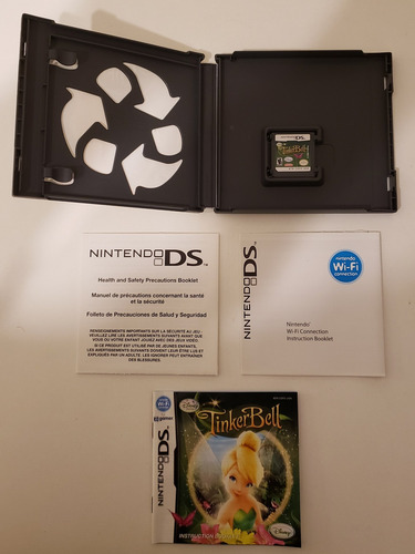 Imagen 8 de 10 de Lote 3 Videojuegos Nintendo Ds Toy Story 3 Brave Tinker Bell