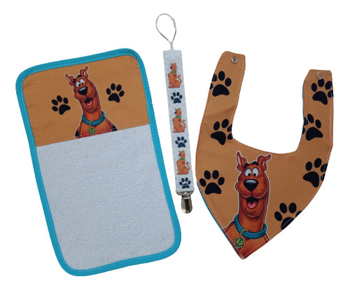 Ajuar Para Bebé Scooby Doo Set Bebe 