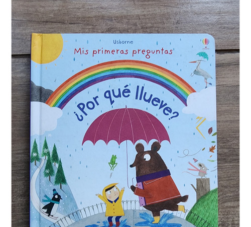 ¿por Qué Llueve? Osborne Mis Primeras Preguntas - C Solapas (Usado)