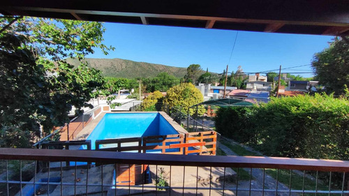 Casa + Depto. Con Pileta En Venta En San Antonio De Arredondo, Cordoba