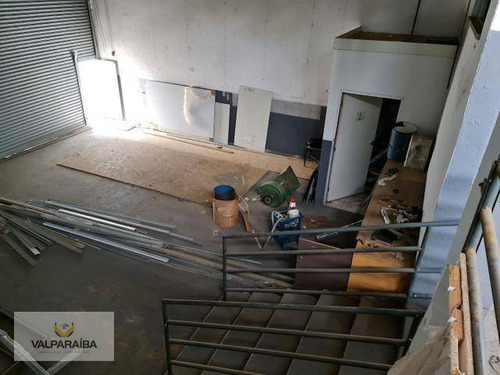 Imagem 14 de 18 de Galpão Para Alugar, 450 M² Por R$ 6.000,00/mês - Jardim Oriente - São José Dos Campos/sp - Ga0016