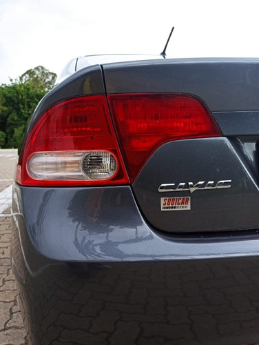 Imagem 8 de 15 de Honda Civic 2007 1.8 Lxs Aut. 4p