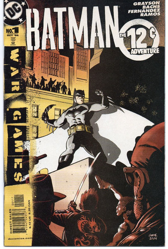 Comic Batman No. 1 The 12 Cent Adventure Inglés Con Envío | Meses sin  intereses