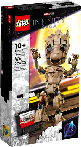 Lego 76217 Yo Soy Groot