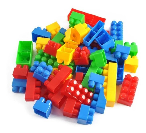 Legos Mega Bloks Legos Pequeños Cantidad De Piezas 40