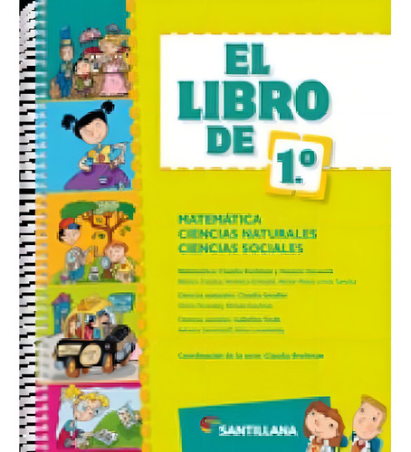 El Libro De 1ro - Triáreas - Santillana