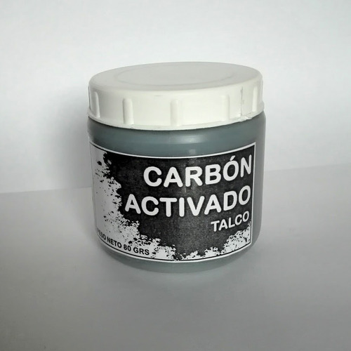 Imagen 2 de 3 de Carbon Activado Vegetal Talco Impalpable